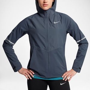 Nike Blue Zonal Aeroshield Women's Running Jacket